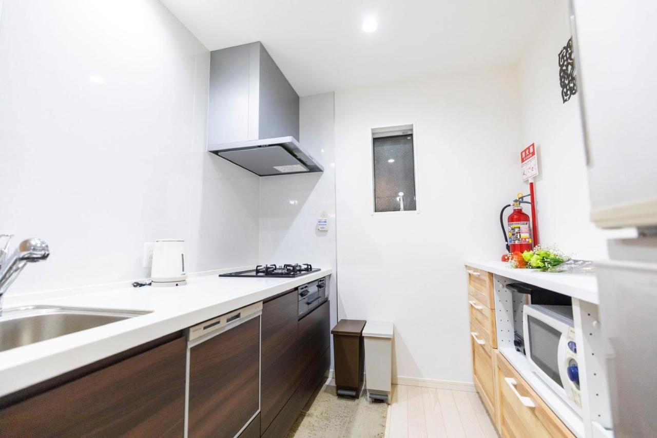 Apartamento 鶴橋駅までただ五分間の好立地 Osaka Exterior foto